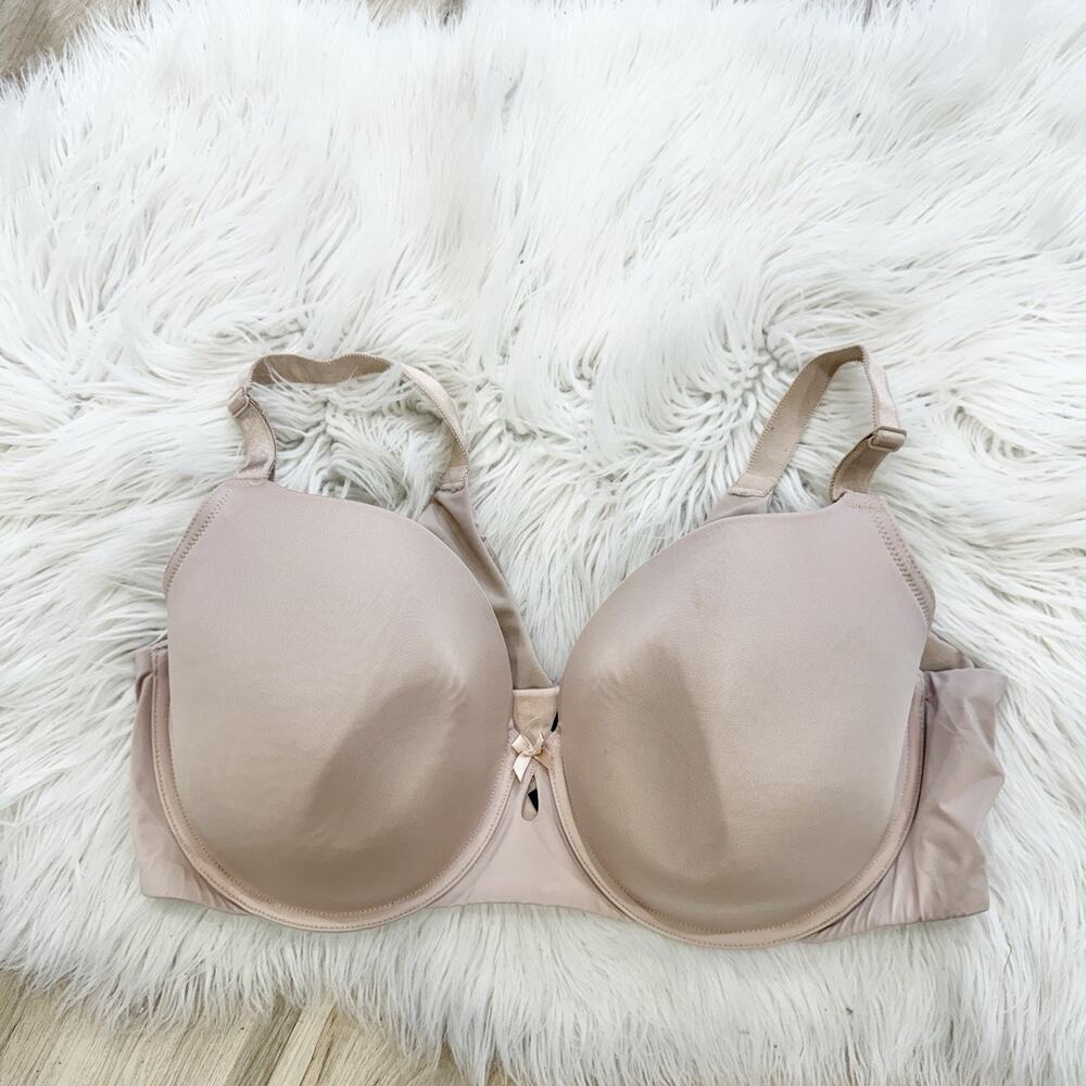 Torrid Curve Blush Pink Push Up Bra 42DD